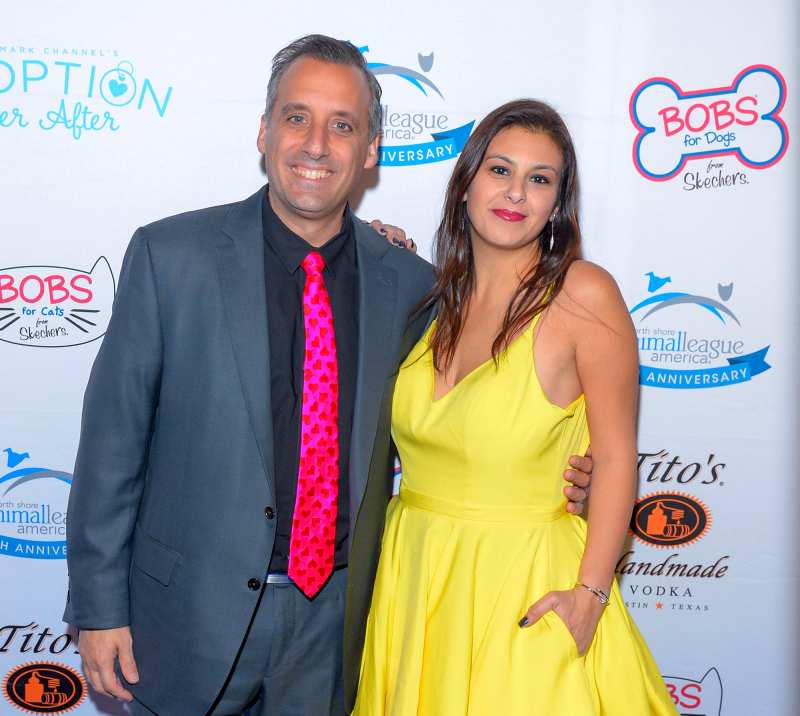 Impractical Jokers Joe Gatto and Bessy Gatto Spotted for the 1st Since Announcing Their Split