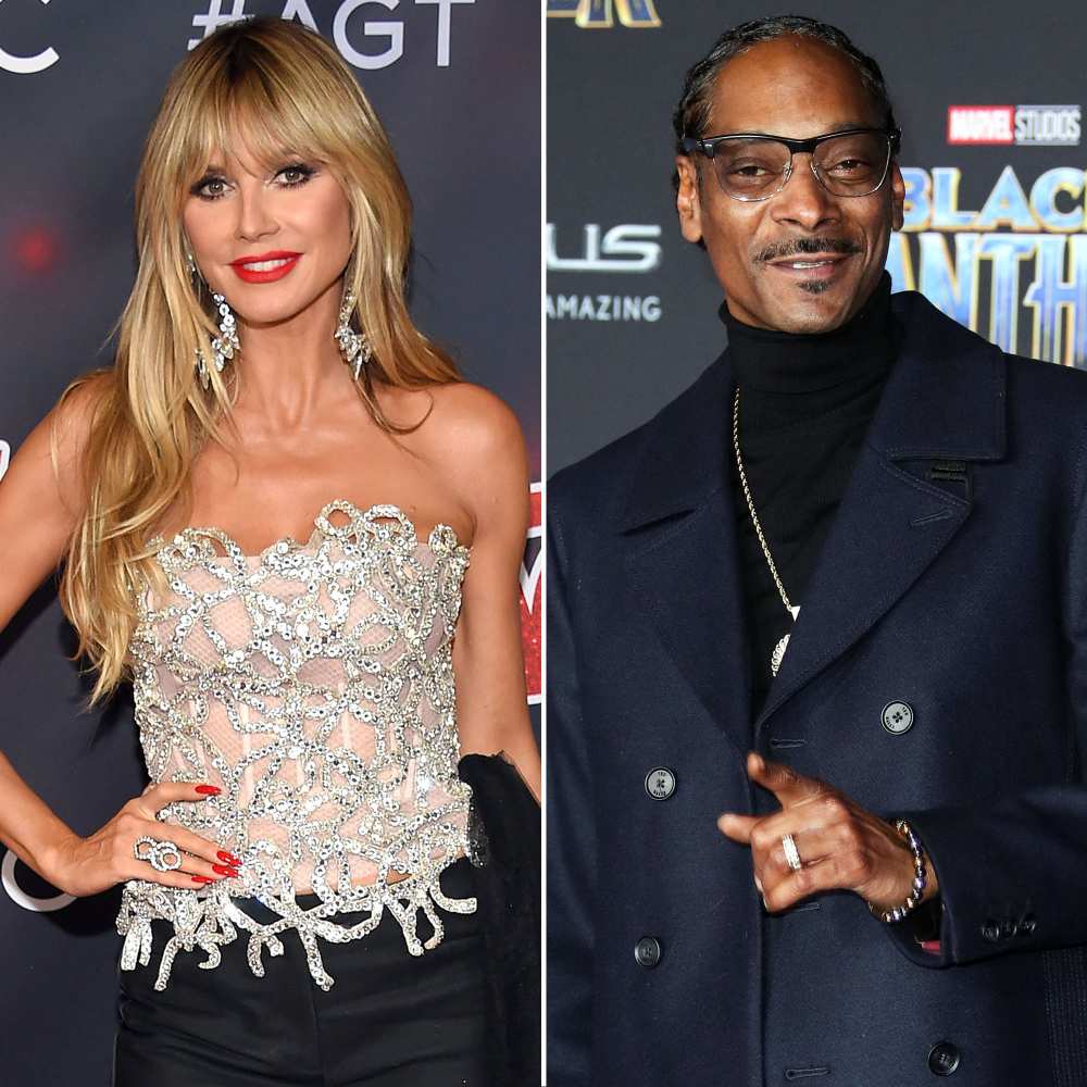 Inside Heidi Klum's Unlikely Musical Collaboration With Snoop Dogg