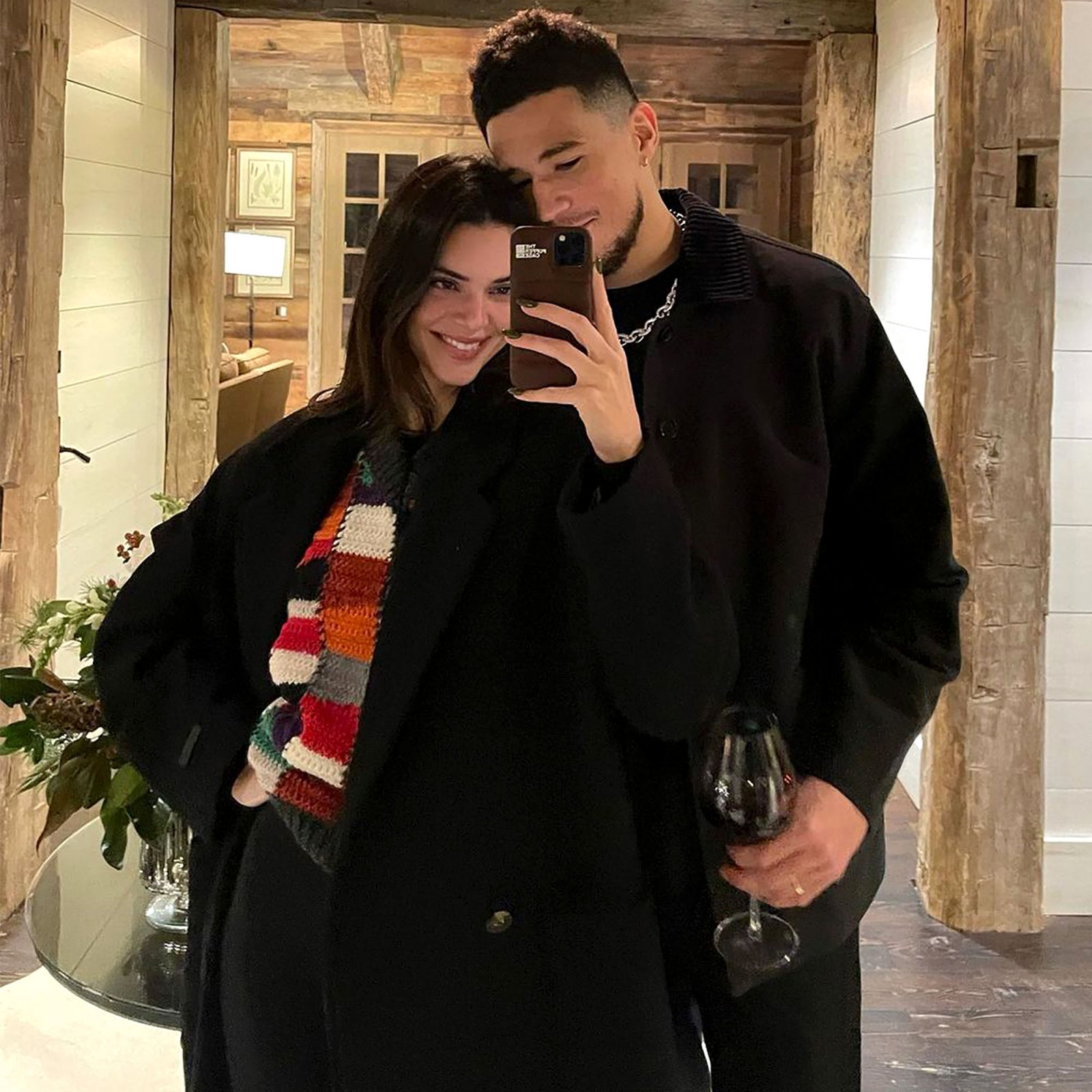 Inside Kendall Jenner and Devin Booker's Intimate New Year's Eve Celebration: Photos