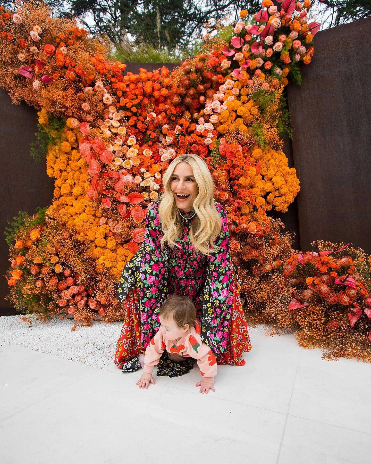 Pregnant Morgan Stewart's Baby Shower 