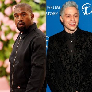It’s On! Kanye West Disses Pete Davidson in Alleged Leaked Song Clip