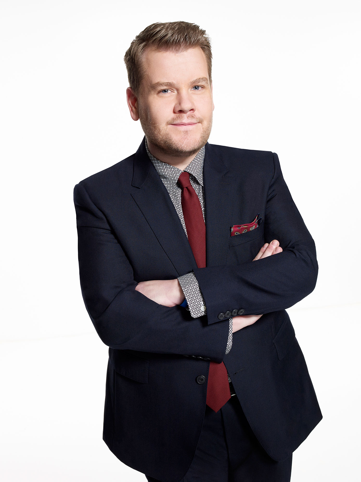 James Corden Tests Positive for COVID-19
