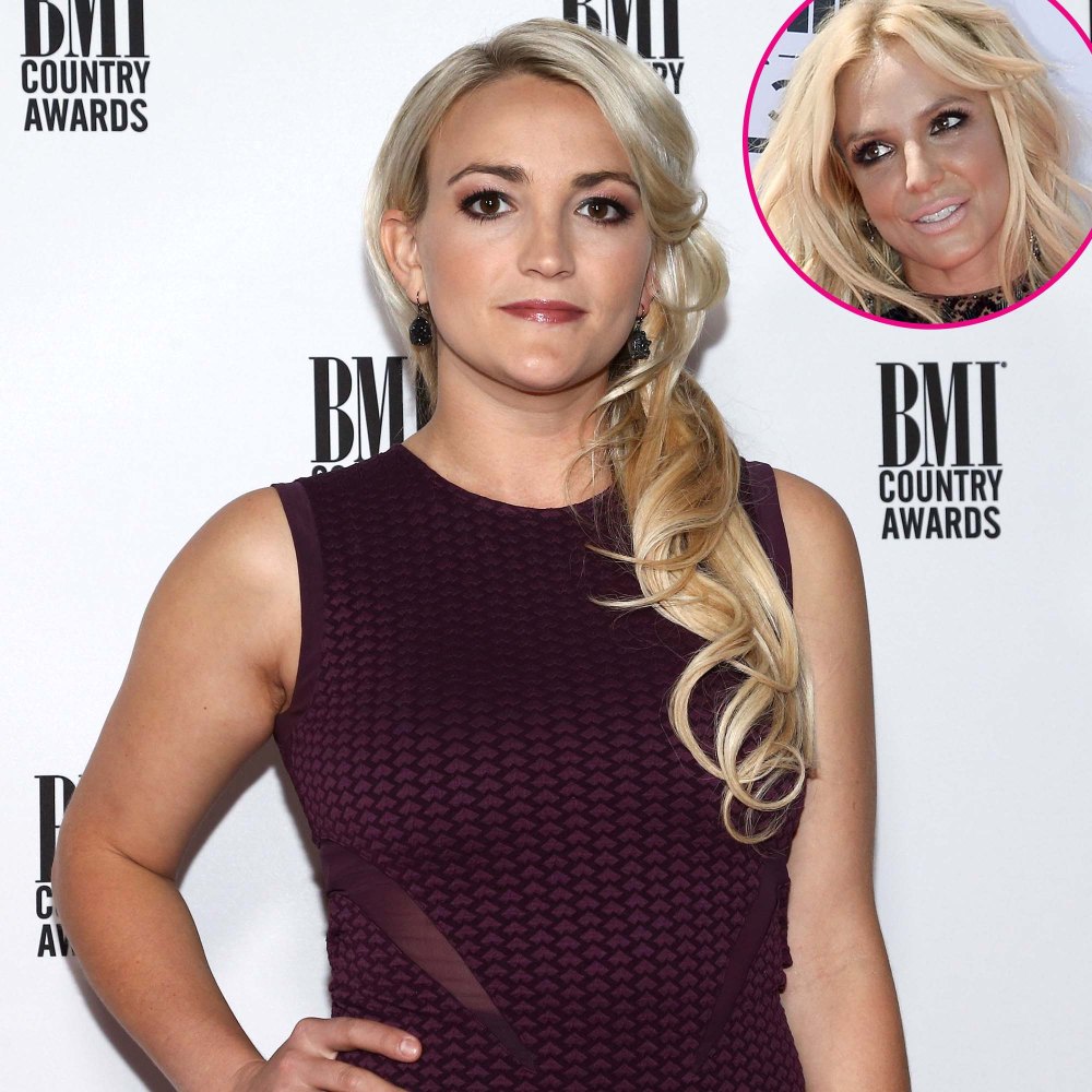 Jamie Lynn Details Her Strained Relationship With Britney Book