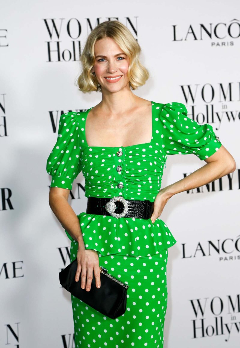 January Jones quotes about being a single mother, son Xander