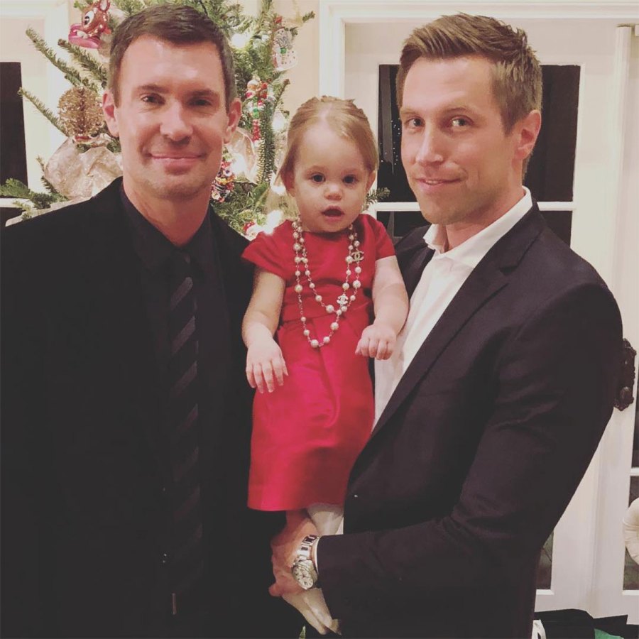 Jeff Lewis and Ex Gage Edwards Ups and Downs While Raising Daughter Monroe 06