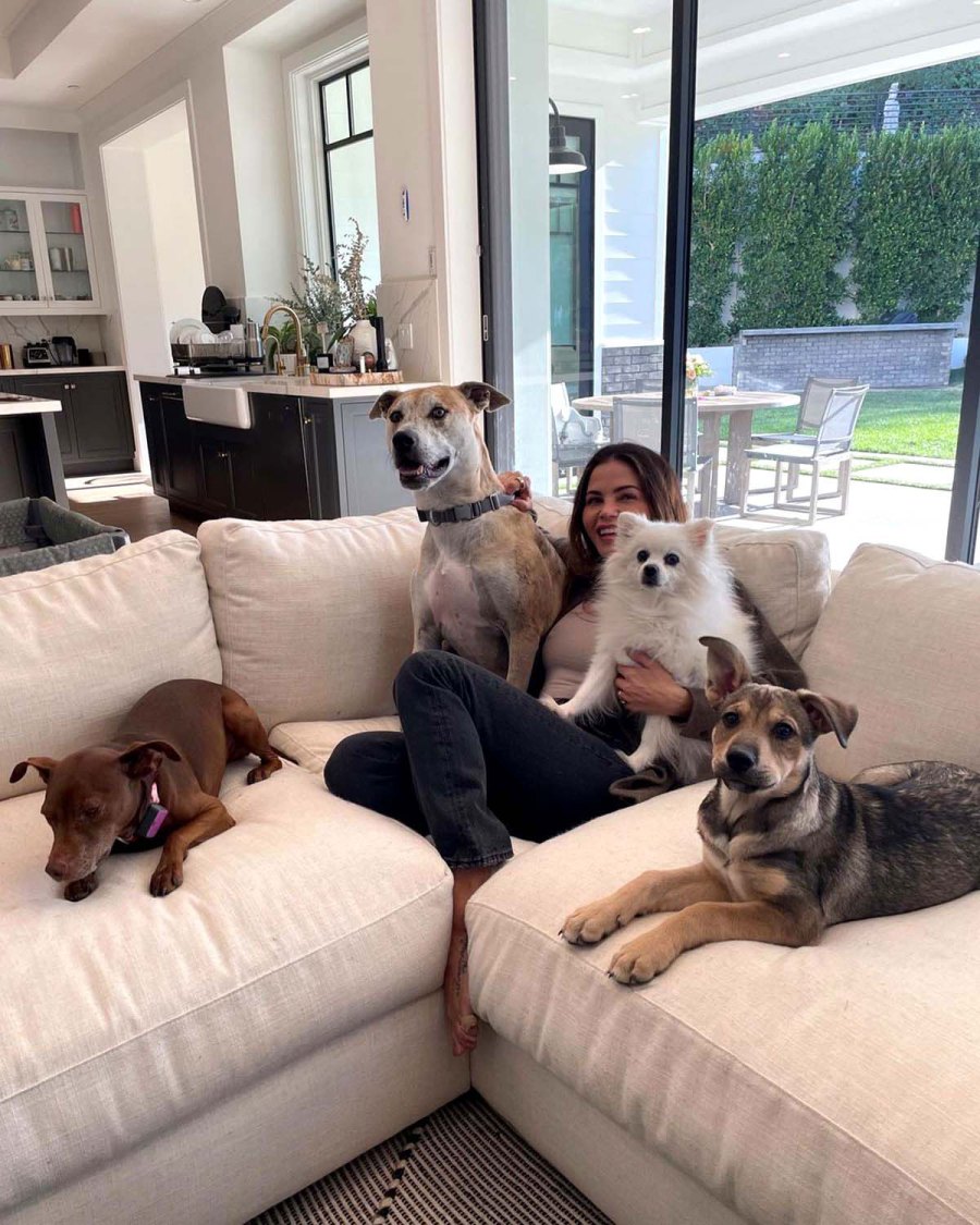These Celebs Can’t Get Enough of Their Furry Friends