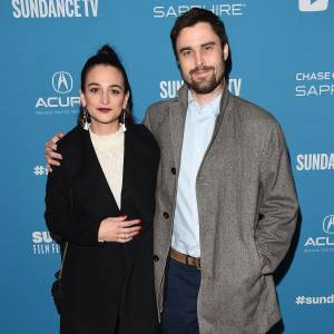 Jenny Slate Married Ben Shattuck In Living Room Ceremony