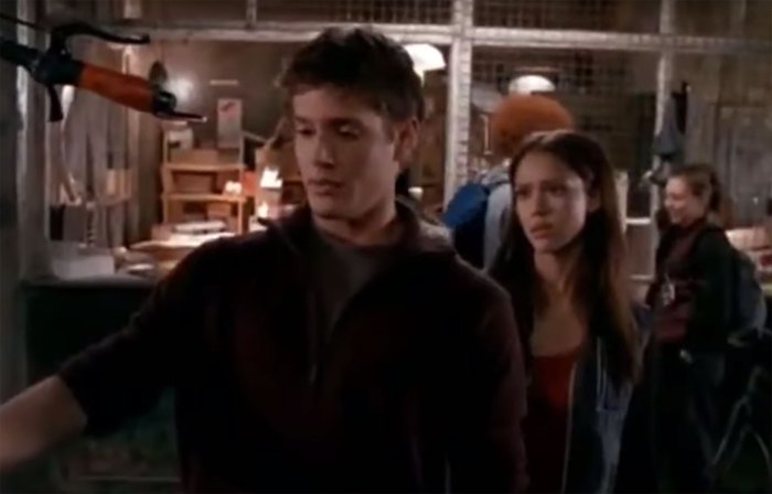 Jensen Ackles Jessica Alba Didn't Make It Easy To Film Dark Angel