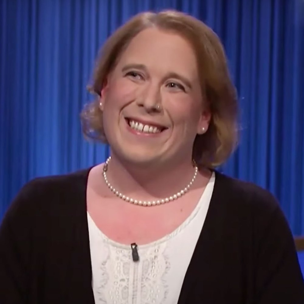 Jeopardy Champ Amy Schneider Pearls Have Special Meaning