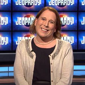 Jeopardy's Amy Schneider Earns More Than $1 Million Joining Ken Jennings in Millionaire's Circle