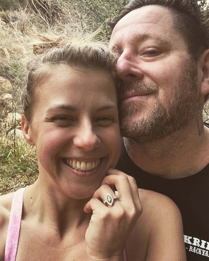 Jodie Sweetin is engaged to Mescal Wasilewski after 4 years together