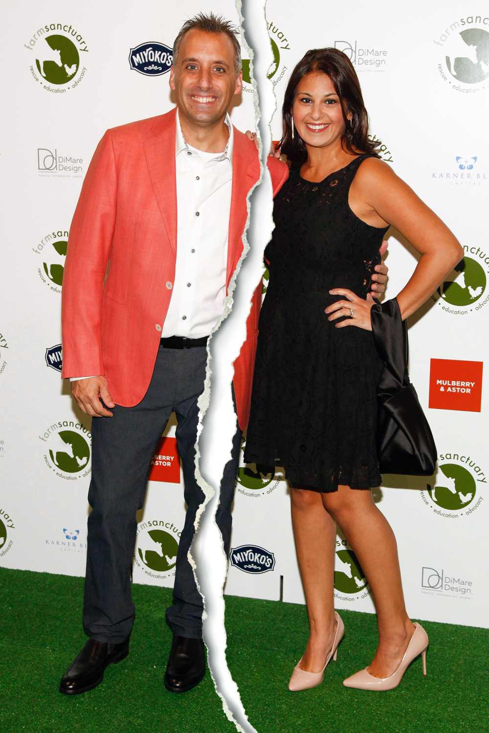 Joe Gatto Quits 'Impractical Jokers' Amid Split From Wife Bessy After 8 Years of Marriage