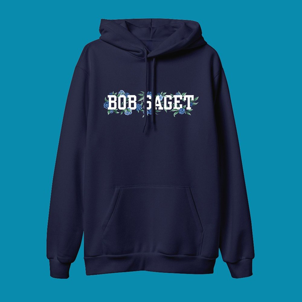 John Mayer Designs Sweatshirt in Bob Saget’s Memory