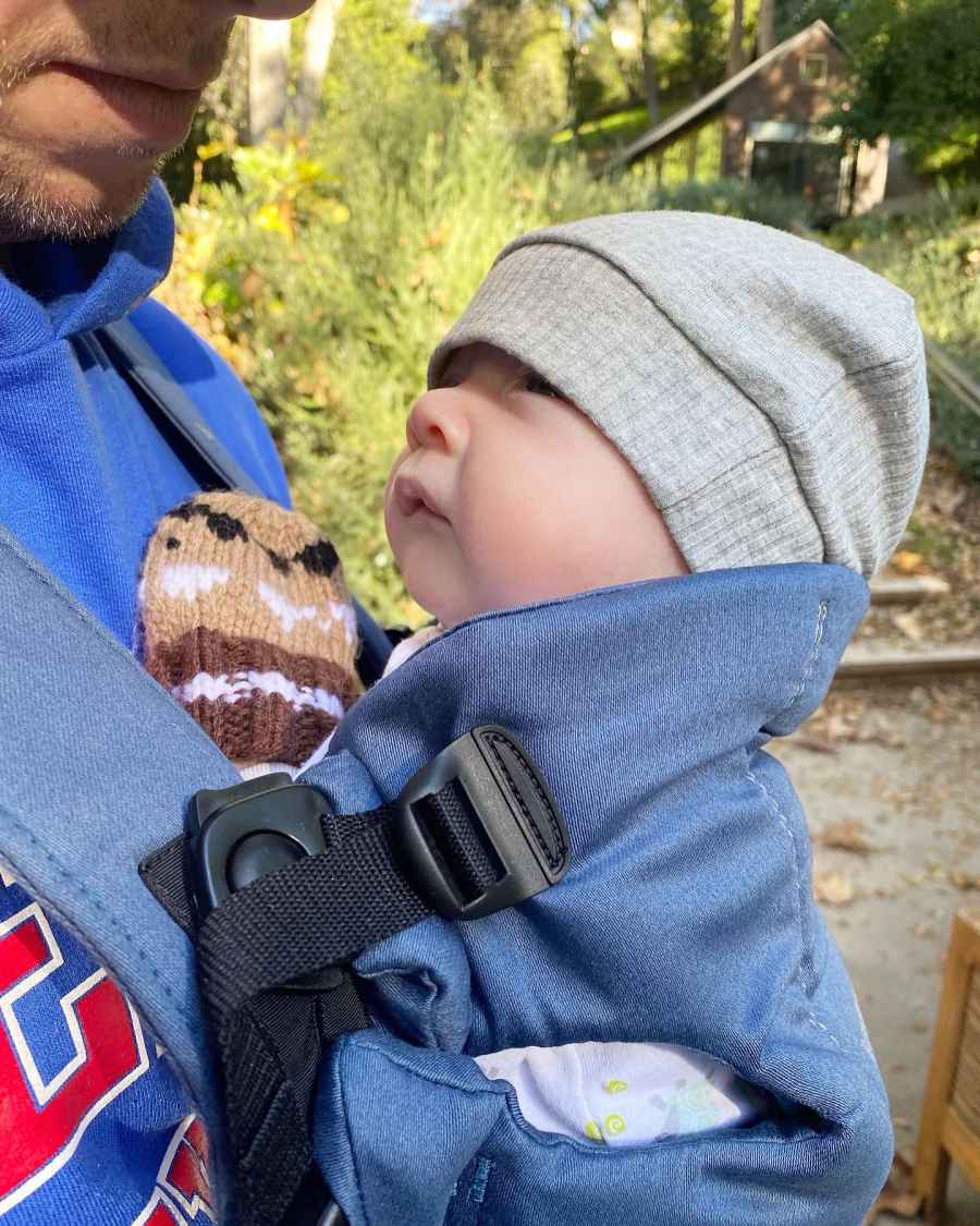 John Mulaney Olivia Munn Celebrate 2 Months With Their Tiny Son Malcolm