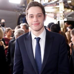 John Mulaney and Olivia Munn’s Son Malcolm Meets ‘Uncle’ Pete Davidson: 'Babies Are All Head'