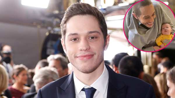 John Mulaney and Olivia Munn’s Son Malcolm Meets ‘Uncle’ Pete Davidson: 'Babies Are All Head'