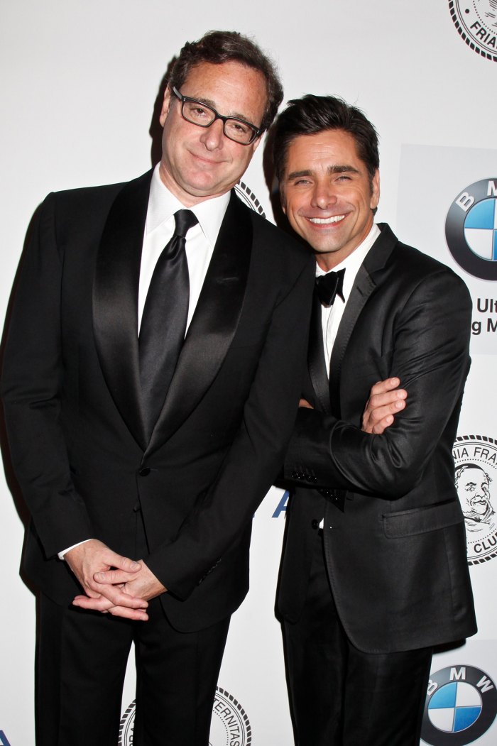 John Stamos Says Bob Saget Got 'One Last' Dirty Joke After Death: 'Guardian Angel With Dirtiest Mouth'