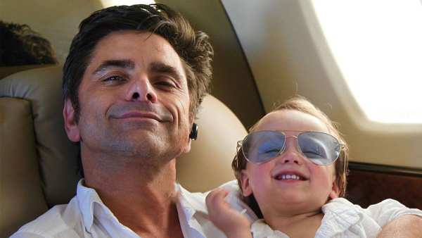 John Stamos Shares Silly Video With 3-Year-Old Son Billy After Bob Saget’s Death: ‘My Heart’