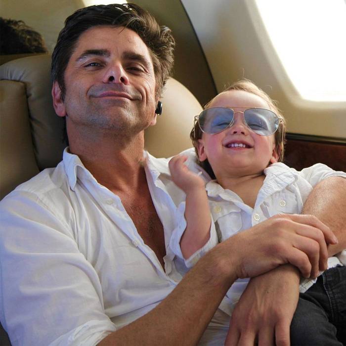 John Stamos Shares Silly Video With 3-Year-Old Son Billy After Bob Saget’s Death: ‘My Heart’