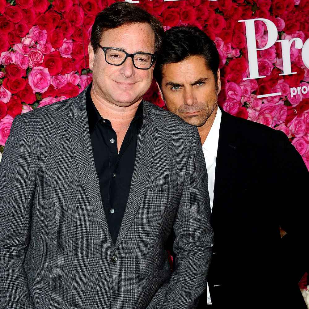 John Stamos Shares Tribute To Bob Saget: He 'Died Bright and Fierce'