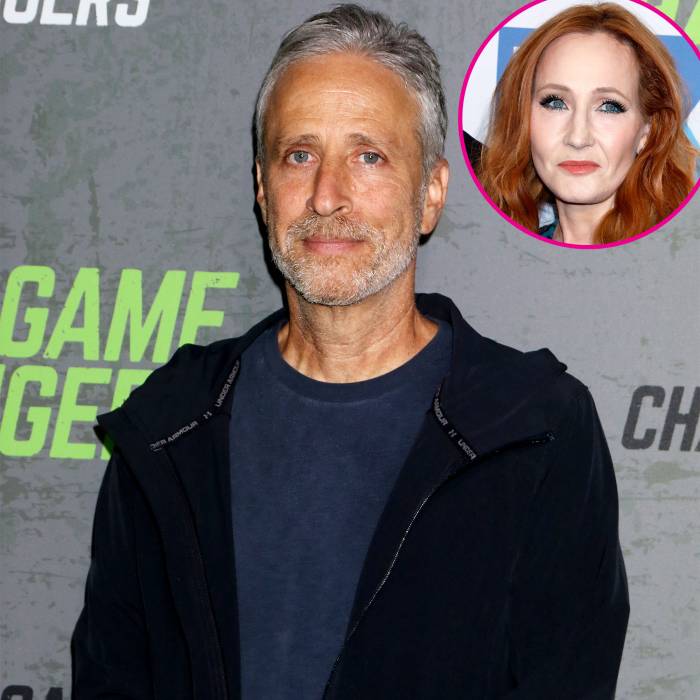 Jon Stewart Clarifies His Comment About J.K. Rowling Being 'Anti-Semitic'