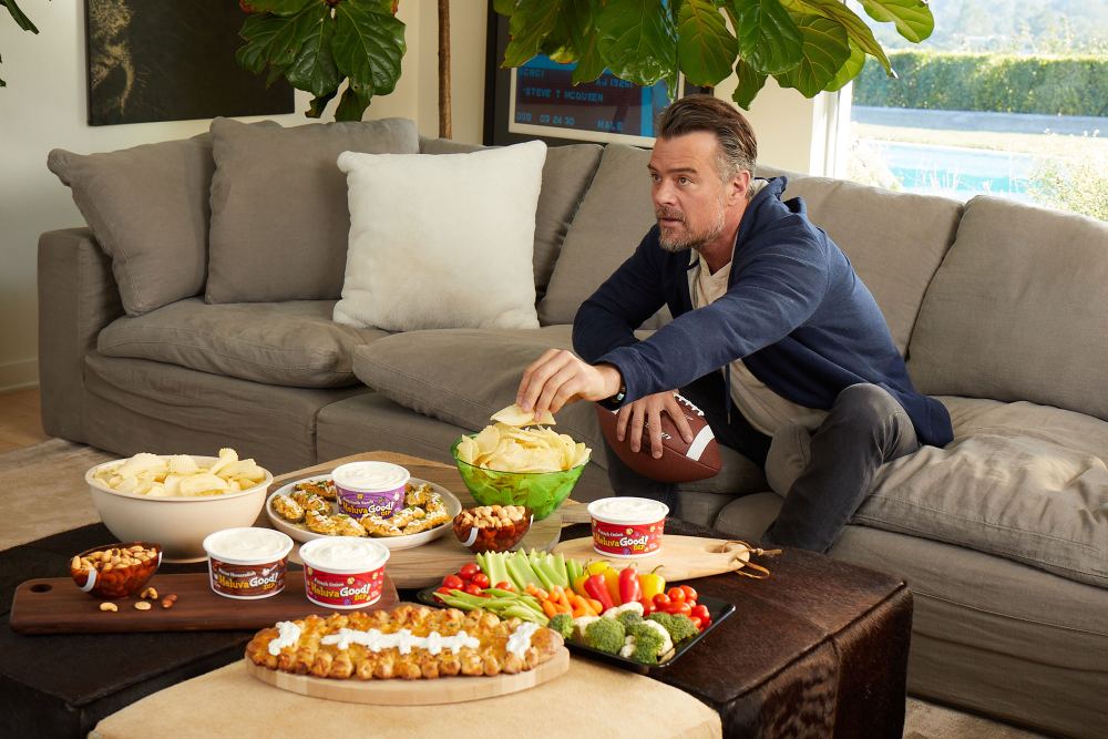 Josh Duhamel Heluva Good Dip