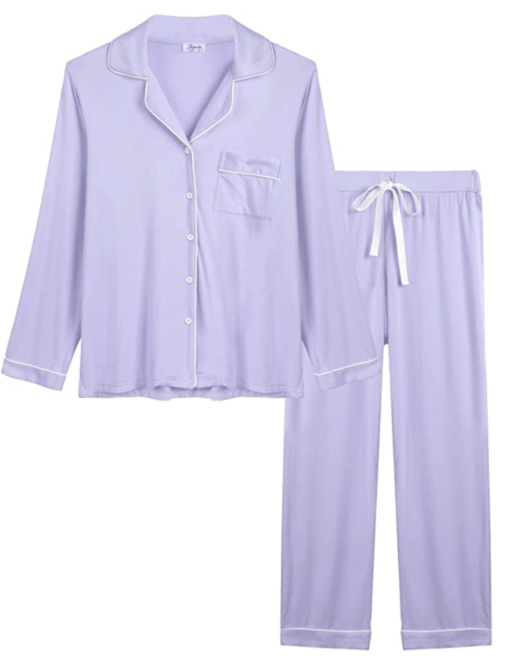 Joyaria Women's Soft Bamboo Pajama Set