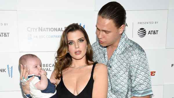 Julia Fox Celebrates Son Valentino 1st Birthday With Ex Peter Artemiev
