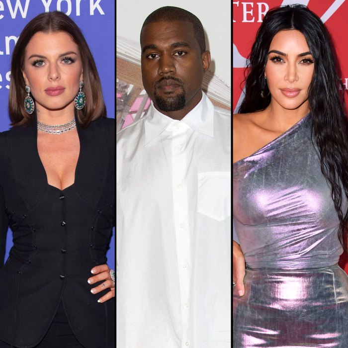 Julia Fox Denies Kanye West Relationship Is a PR Stunt Amid Kim Kardashian Divorce