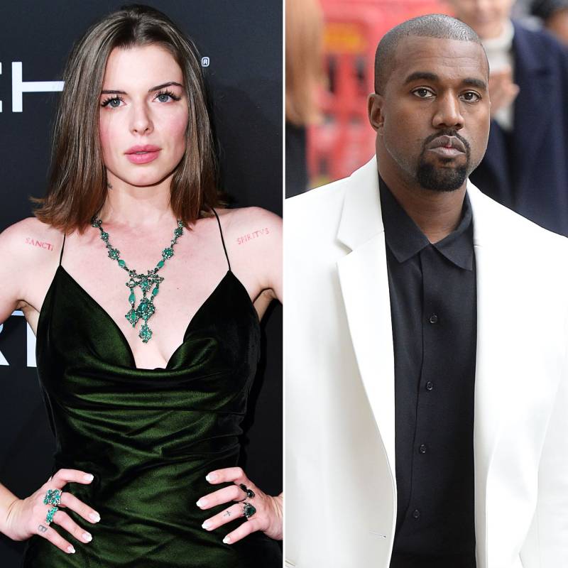 Julia Fox Slams Claims She's Dating Kanye West for Fame