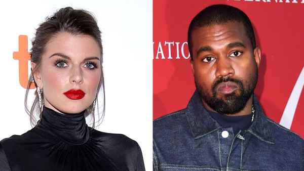 Julia Fox and Kanye West Steamy PDA Photos