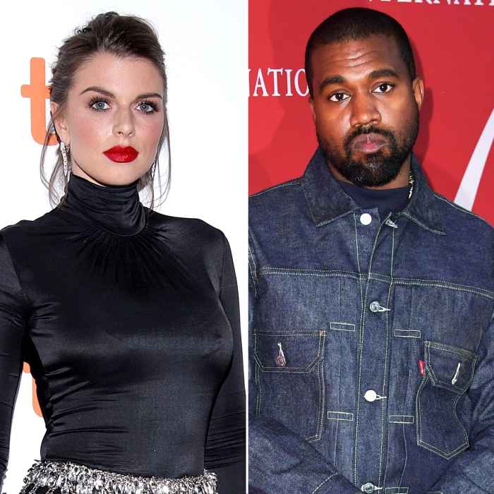 Julia Fox and Kanye West Steamy PDA Photos