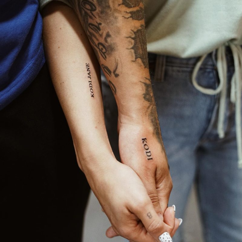 Kane Brown and Wife Katelyn Honor Daughter Kodi With the Sweetest Tattoos