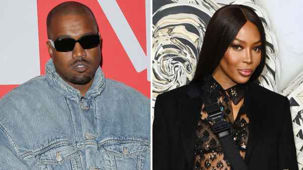 Kanye Naomi Celebs Serve Up Chic Street Style Paris Fashion Week Kanye West Naomi Campbell