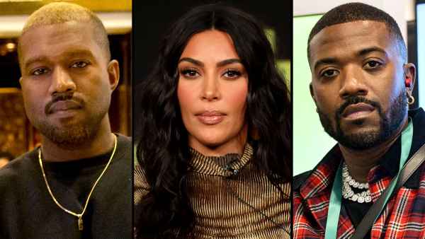 Kanye West Claims He Prevented a 2nd Kim Kardashian and Ray J Sex Tape Leak