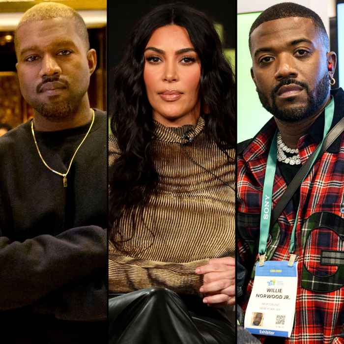 Kanye West Claims He Prevented a 2nd Kim Kardashian and Ray J Sex Tape Leak