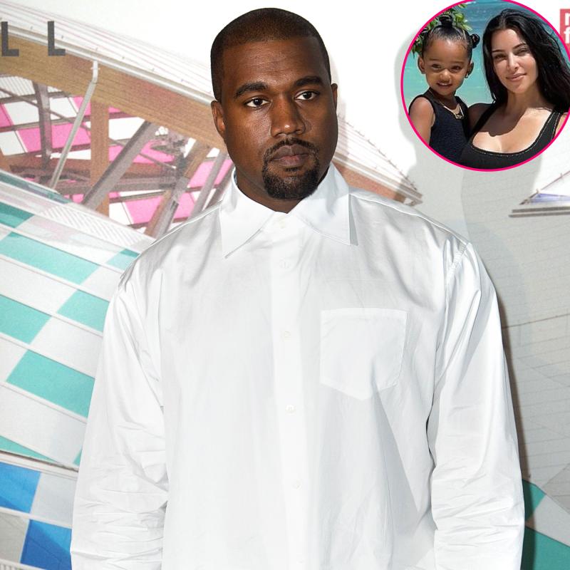 Kanye West Claims Kim Kardashian Didn’t Invite Him to Chicago’s Birthday: 'Not Gonna Let This Happen'