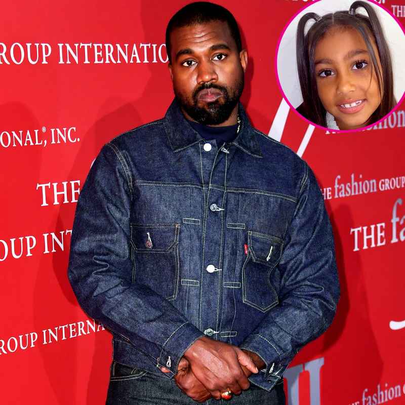Kanye West Doesn’t Want His Kids on TikTok Despite Daughter North Having Account