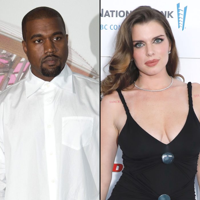 Kanye West Gave New Fling Julia Fox a Suite Full of Clothes for Date Night