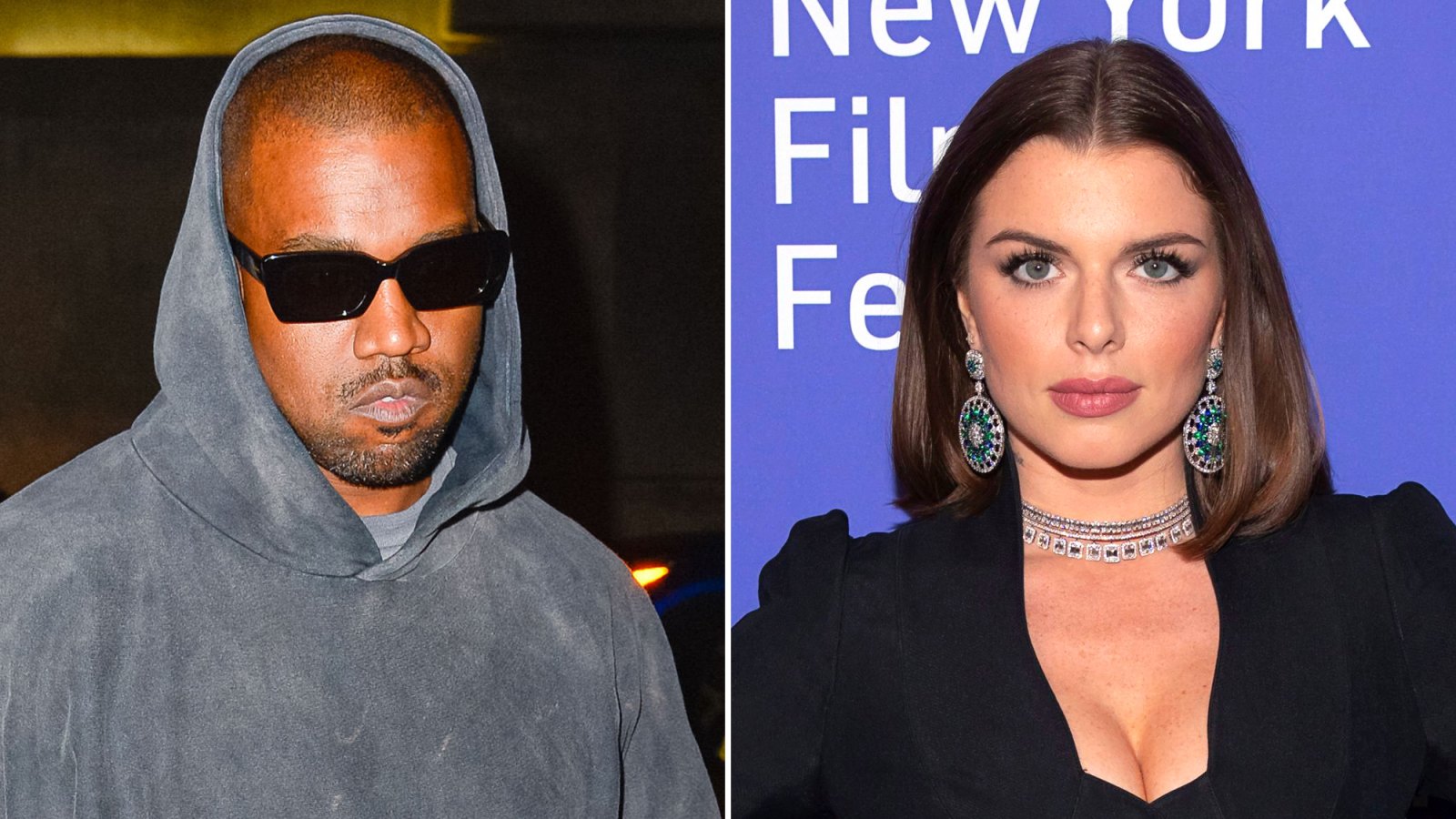 Oh? Kanye West Had Someone Come Shave His Beard in the Middle of His Date With Julia Fox