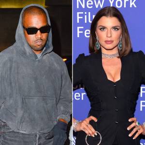 Oh? Kanye West Had Someone Come Shave His Beard in the Middle of His Date With Julia Fox