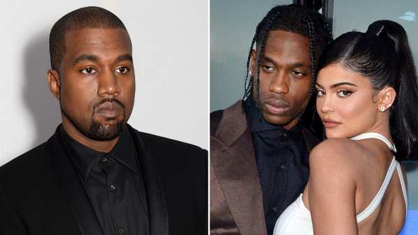 Kanye West Says Travis Scott and Kylie Jenner 'Let' Him Into Chicago’s Birthday After Previous Claims