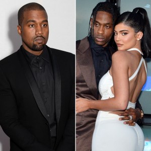 Kanye West Says Travis Scott and Kylie Jenner 'Let' Him Into Chicago’s Birthday After Previous Claims