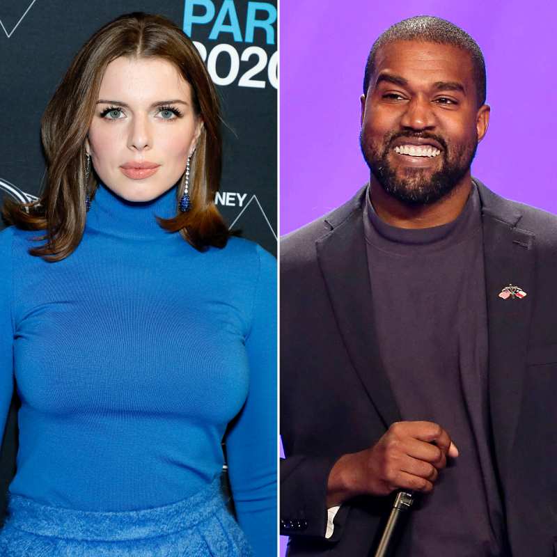 Kanye West and Julia Fox's Relationship Timeline