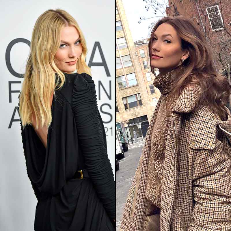 Karlie Kloss Ditches Her Blonde Locks ‘After a Decade’ for a Brunette Hue