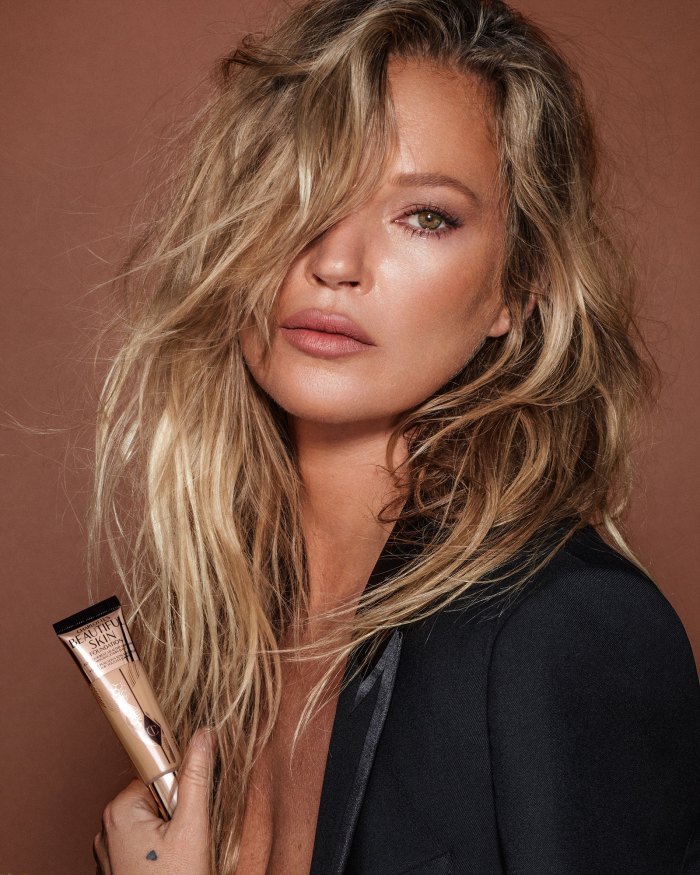 Kate Moss Is the Face of Charlotte Tilbury's Highly Anticipated New Foundation 02