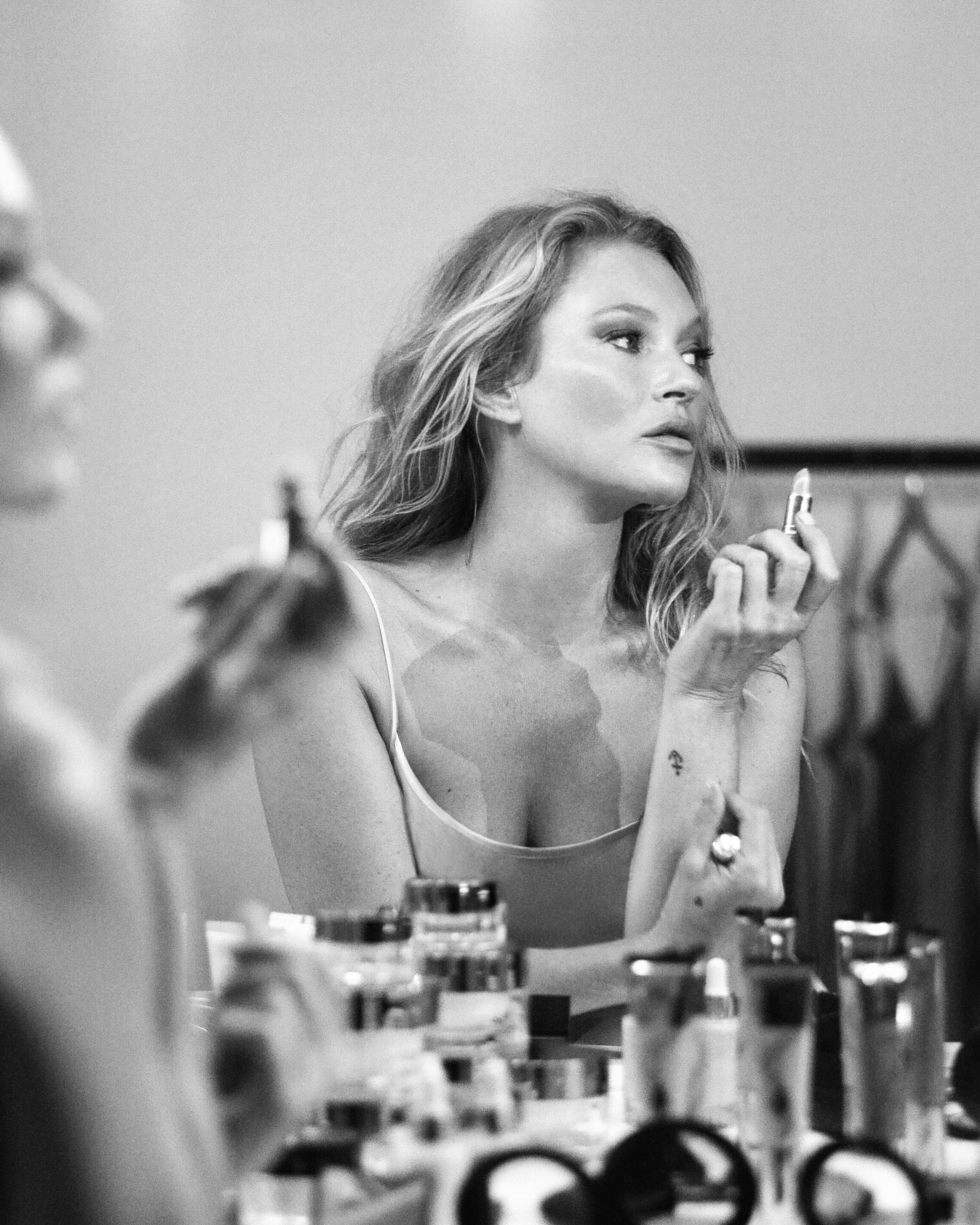 Kate Moss Is the Face of Charlotte Tilbury's Highly Anticipated New Foundation Feature