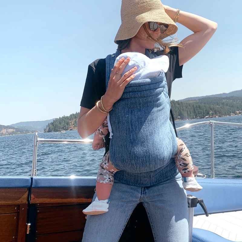 Katherine Schwarzenegger ve Chris Pratt'ın Kızı Lyla ile En Tatlı Çekimleri