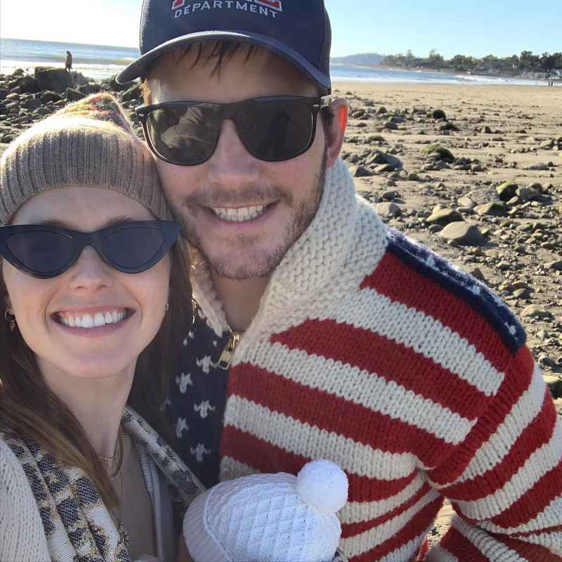 Katherine Schwarzenegger ve Chris Pratt'ın Kızı Lyla ile En Tatlı Çekimleri