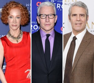 Kathy Griffin Hate Watched Anderson Cooper Andy Cohens NYE Special